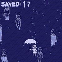 Umbrella Girl (itch) screenshot, image №1672475 - RAWG