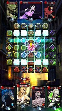 Shadow Wars: Puzzle RPG screenshot, image №1420685 - RAWG