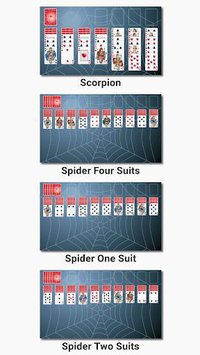 Spider Solitaire screenshot, image №1359868 - RAWG