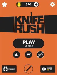 Knife Rush screenshot, image №1494872 - RAWG