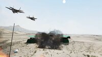 Modern War Simulator: Advance under air raid screenshot, image №2977334 - RAWG