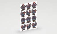 Turkey Sprite Sheet screenshot, image №3661467 - RAWG