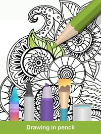 100+ Mandala coloring pages screenshot, image №1380487 - RAWG