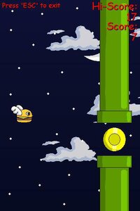 Flappy Burger (BigAl0104) screenshot, image №2807830 - RAWG