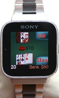 Blackjack for SmartWatch screenshot, image №1350359 - RAWG