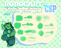 ROBOGART's Super Brush Pack! (P1 - P5) [CSP brushes, .sut files!] screenshot, image №3807754 - RAWG