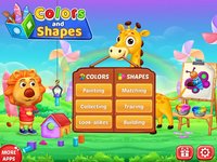 Colors & Shapes - Kids Learn Color and Shape screenshot, image №1342078 - RAWG