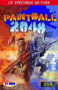PAINTBALL-2048 ZX Spectrum 48/128K screenshot, image №2225607 - RAWG