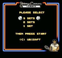 Jimmy Connors Tennis screenshot, image №736290 - RAWG