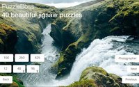 Jigsaw Puzzles: Waterfalls screenshot, image №1581916 - RAWG