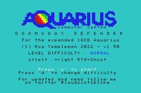 DOOMSDAY DEFENDER - Mattel Aquarius screenshot, image №3447192 - RAWG