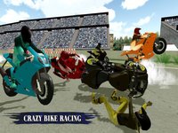 Motorcycle Storm Rider Racing screenshot, image №1822687 - RAWG