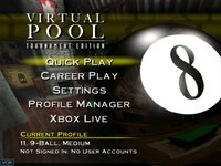 Virtual Pool: Tournament Edition screenshot, image №2022114 - RAWG