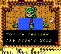 The Legend of Zelda: Link's Awakening (1993) screenshot, image №259843 - RAWG