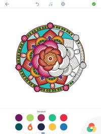 Mandala Coloring Pages ! screenshot, image №961648 - RAWG