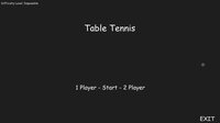 Table Tennis (itch) (MysticalPiano) screenshot, image №3811753 - RAWG