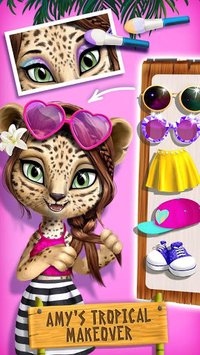 Jungle Animal Hair Salon 2 - Tropical Pet Makeover screenshot, image №1591964 - RAWG