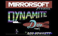 Dynamite Dan screenshot, image №754727 - RAWG