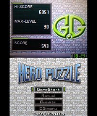 G.G Series HERO PUZZLE screenshot, image №259307 - RAWG