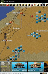 Modern Campaigns - Mideast '67 screenshot, image №2103668 - RAWG