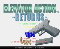 Elevator Action²: Returns screenshot, image №3230071 - RAWG
