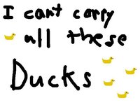 I can't carry all these ducks! screenshot, image №1232426 - RAWG