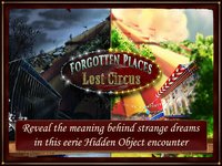 Forgotten Places: Lost Circus - A Hidden Object Adventure (Full) screenshot, image №52632 - RAWG