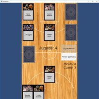 CIFO Final Project - 3 Point Dunk (Spanish) screenshot, image №1309001 - RAWG