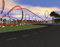 Hyper Rails: Advanced 3D Roller Coaster Design screenshot, image №323442 - RAWG