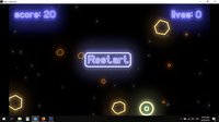 Neon Asteroids screenshot, image №1982631 - RAWG