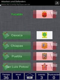 Mexico States Geography Match Free screenshot, image №1718640 - RAWG
