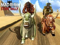 MAD BULL STUNT RALLY - ( Top Free Addictive Arcade / Action 3D Mad Bull Racing Fun Game ) screenshot, image №1635637 - RAWG