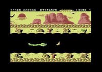 Snake Vs Bomb 2 - Canyon Chaos [Commodore 64] screenshot, image №3864868 - RAWG