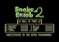 Snake Vs Bomb 2 - Canyon Chaos [Commodore 64] screenshot, image №3864865 - RAWG