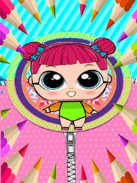 Little Doll Color Book screenshot, image №1910085 - RAWG