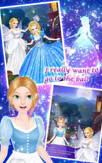 Princess Salon: Cinderella screenshot, image №1573417 - RAWG