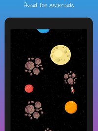 Space Game: Rocket & Asteroids screenshot, image №1965151 - RAWG