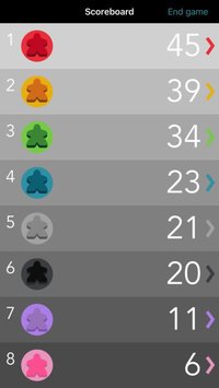 Carcassonne Scoreboard screenshot, image №1786143 - RAWG