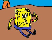 Spongebob Down a Hole: A Game by Pants Shpieler screenshot, image №1056262 - RAWG