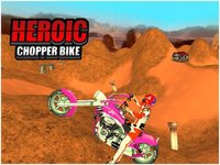 Heroic Chopper Bike screenshot, image №1635751 - RAWG