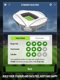 Football Chairman Pro - Build a Soccer Empire screenshot, image №686579 - RAWG