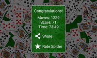 Spider Solitaire screenshot, image №1540297 - RAWG