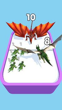 Merge Master - Dinosaur Fusion screenshot, image №3294001 - RAWG