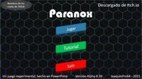 Paranox (itch) screenshot, image №2871736 - RAWG