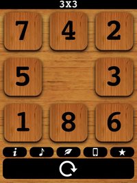 Number Puzzle 3X3 Slider Game screenshot, image №954144 - RAWG