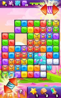 Toy Crush Cubes - Animal Rescue Blast screenshot, image №1525633 - RAWG