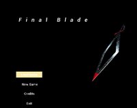 Final Blade (itch) screenshot, image №2790887 - RAWG