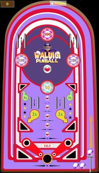 Waluigi Pinball screenshot, image №1304872 - RAWG