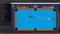 8 Ball Pool (itch) (Adam Hubble) screenshot, image №3096249 - RAWG