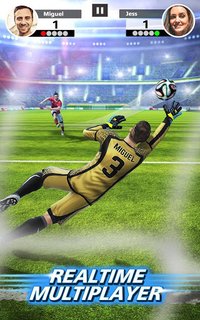 Football Strike - Multiplayer Soccer screenshot, image №1453024 - RAWG